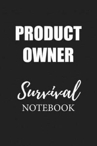 Cover of Product Owner Survival Notebook