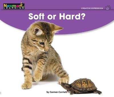 Book cover for Soft or Hard? Leveled Text