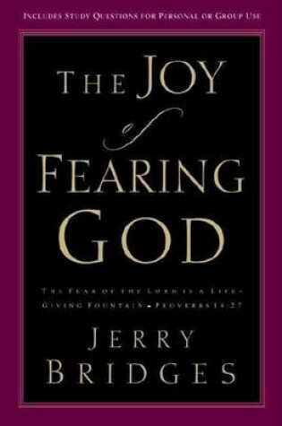 Cover of The Joy of Fearing God