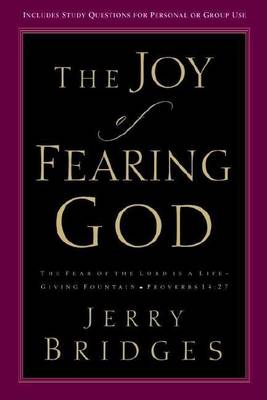 Book cover for The Joy of Fearing God