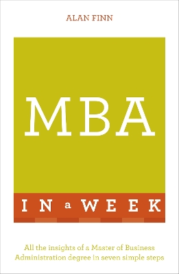 Book cover for MBA In A Week