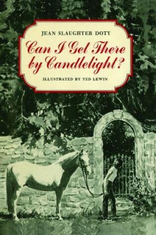 Cover of Can I Get There by Candlelight?