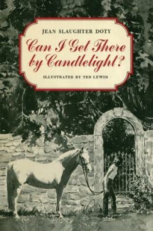 Cover of Can I Get There by Candlelight?