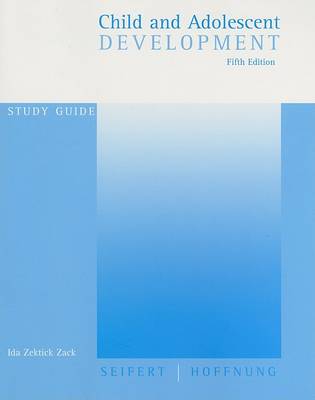 Book cover for Study Guide for Seifert/Hoffnung's Child and Adolescent Development