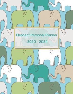 Book cover for Elephant Personal Planner 2020-2024