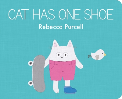 Book cover for Cat Has One Shoe