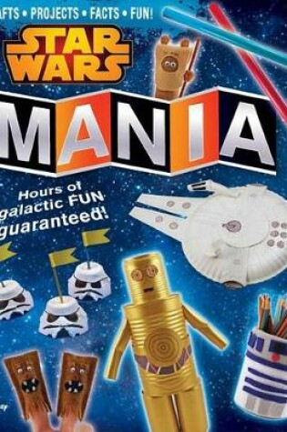 Cover of Star Wars Mania, Volume 1