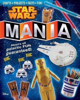 Book cover for Star Wars Mania, Volume 1
