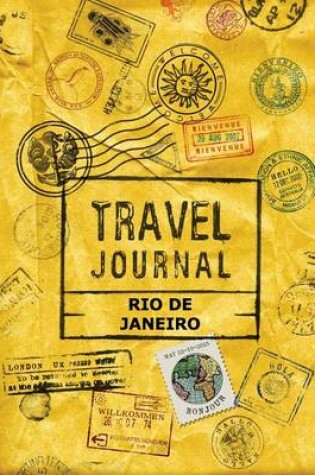Cover of Travel Journal Rio de Janeiro
