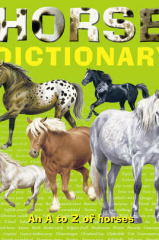 Cover of Horse Dictionary