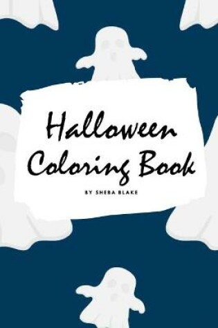 Cover of Halloween Coloring Book for Kids - Volume 1 (Small Softcover Coloring Book for Children)