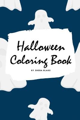 Book cover for Halloween Coloring Book for Kids - Volume 1 (Small Softcover Coloring Book for Children)