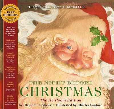 Cover of The Night Before Christmas Heirloom Edition