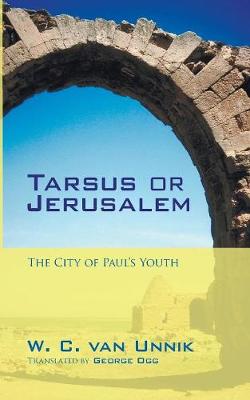 Book cover for Tarsus or Jerusalem