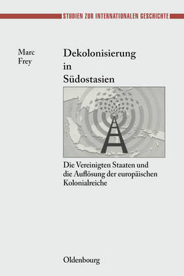 Book cover for Dekolonisierung in Sudostasien