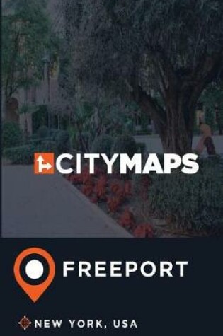 Cover of City Maps Freeport New York, USA