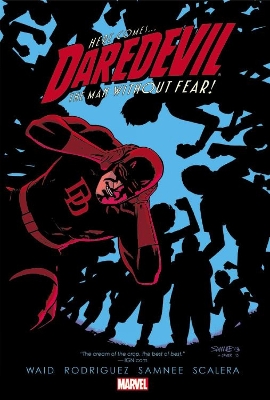 Book cover for Daredevil by Mark Waid Volume 6