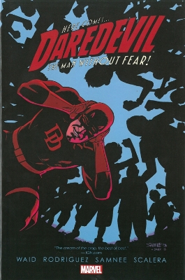 Book cover for Daredevil By Mark Waid Volume 6