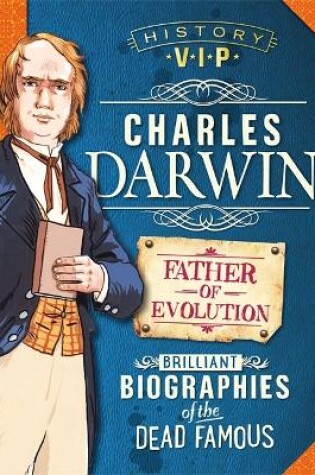 Cover of History VIPs: Charles Darwin