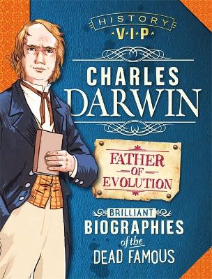 Book cover for History VIPs: Charles Darwin