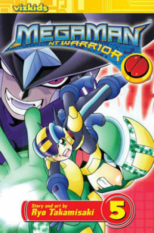 Cover of MegaMan NT Warrior