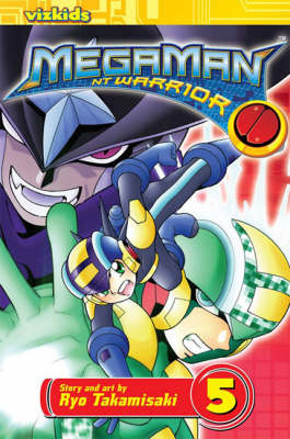 Book cover for MegaMan NT Warrior