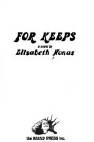 Cover of For Keeps