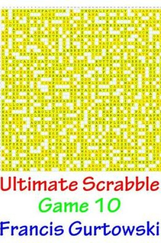 Cover of Ultimate Scrabble Game 10