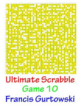 Book cover for Ultimate Scrabble Game 10