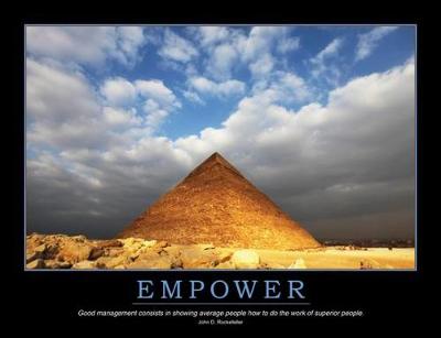 Book cover for Empower Poster