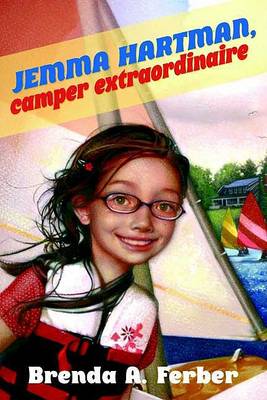 Book cover for Jemma Hartman, Camper Extraordinair