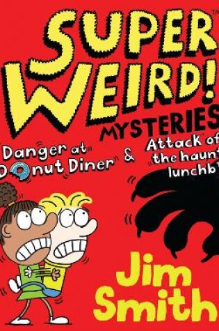 Cover of Super Weird Mysteries