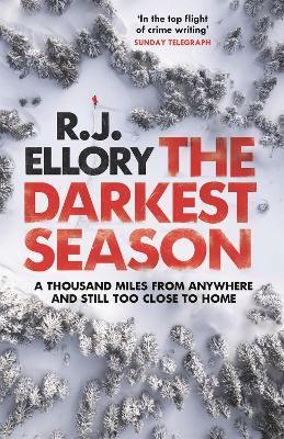 Book cover for The Darkest Season
