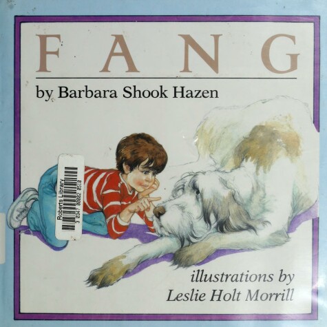 Book cover for Fang