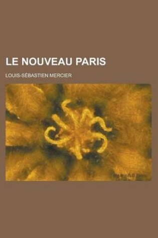 Cover of Le Nouveau Paris