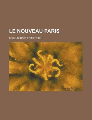 Book cover for Le Nouveau Paris