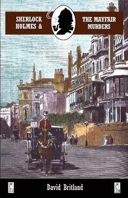 Book cover for Sherlock Holmes and the Mayfair Murders