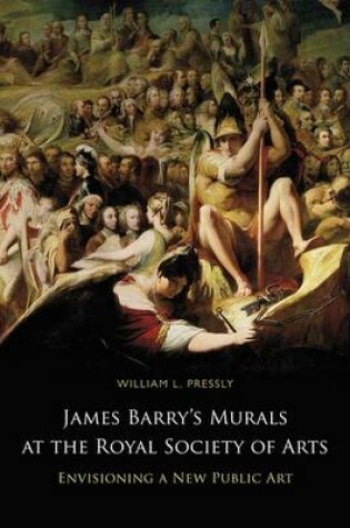 Cover of James Barry's Murals at the Royal Society of Arts