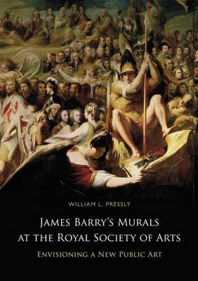 Cover of James Barry's Murals at the Royal Society of Arts