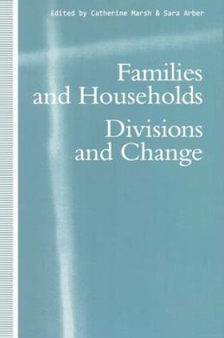 Cover of Families and Households