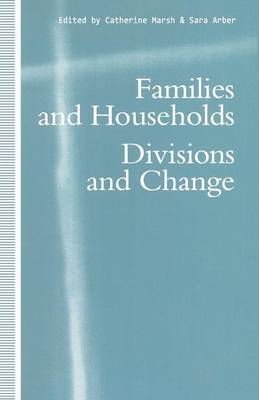 Book cover for Families and Households