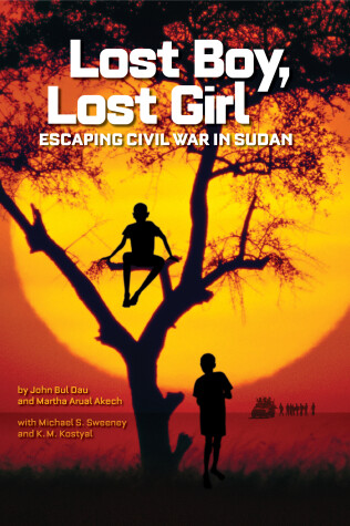 Book cover for Lost Boy, Lost Girl