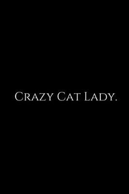 Book cover for Crazy Cat Lady