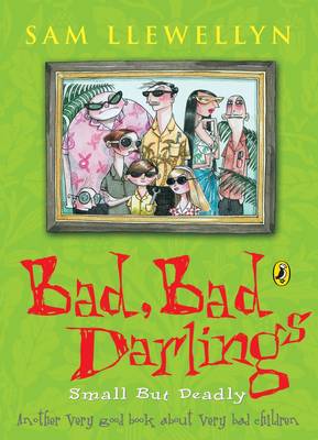 Book cover for Bad Bad Darlings