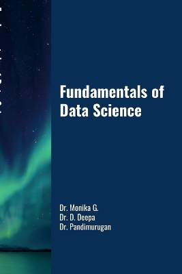 Book cover for Fundamentals of Data Science