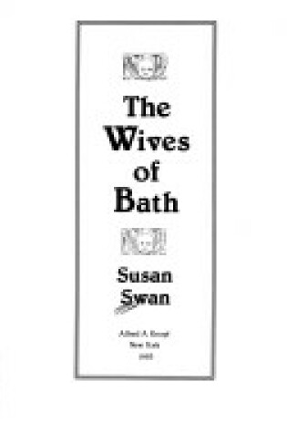 Cover of The Wives of Bath