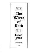 The Wives of Bath by Susan Swan