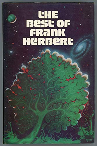 Book cover for Best of Frank Herbert