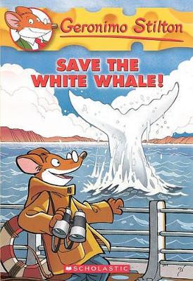 Book cover for Save the White Whale!