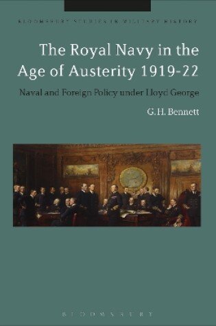 Cover of The Royal Navy in the Age of Austerity 1919-22